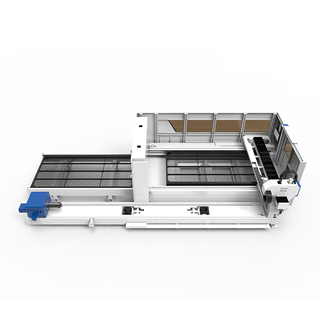 Интегрированный станок для лазерной резки труб и пластин с двойной сменой GPRF